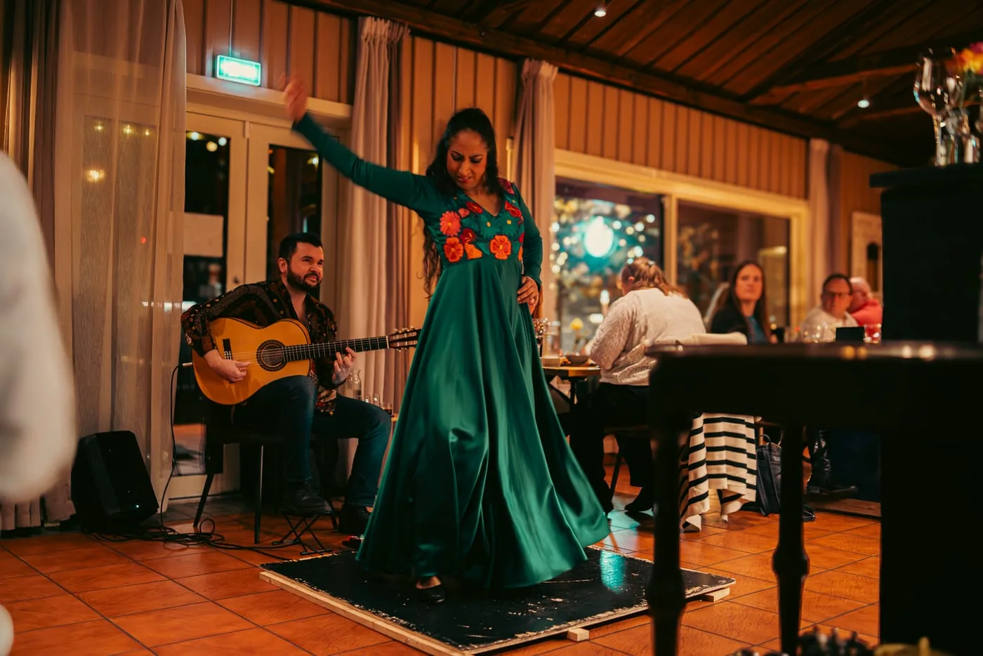 Horten — Flamenco event
